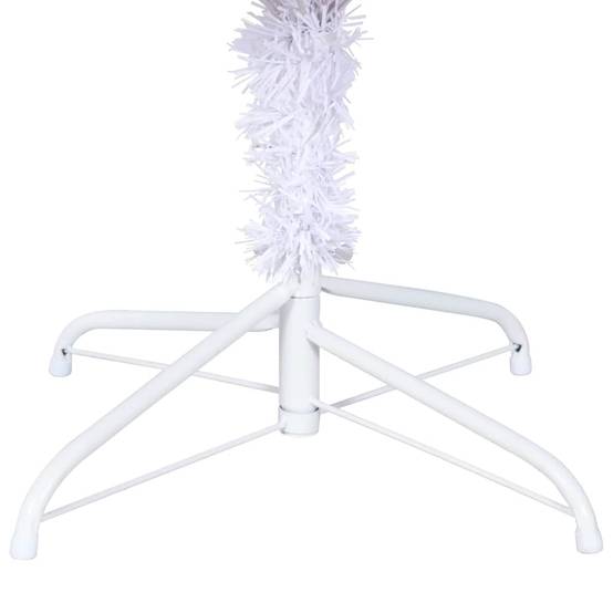 ComfortXL - Sapin de Noël Artificiel Blanc Effet Neige pour Décoration Hivernale Intérieur 180 cm – ComfortXL Outdoor Living - Image 6