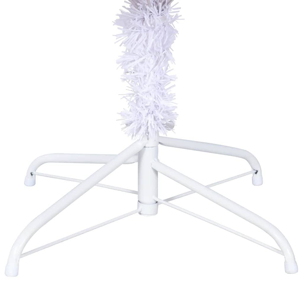 ComfortXL - Sapin de Noël Artificiel Blanc Effet Neige pour Décoration Hivernale Intérieur 180 cm – ComfortXL Outdoor Living - Image 6