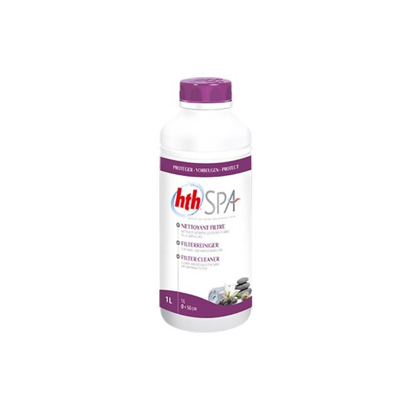 Nettoyant filtre détartrage hth Spa 1 litre - 1 litre - Imagen 2