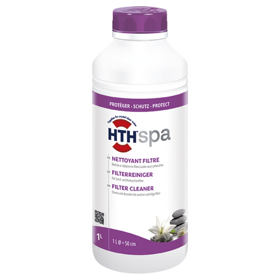 Nettoyant filtre détartrage hth Spa 1 litre - 1 litre - Imagen 1