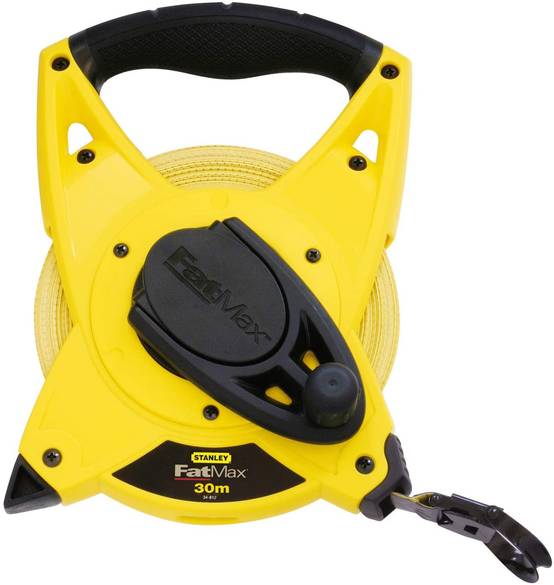 stanley - STANLEY Mesure longue ruban fibre de verre 30 mètres FatMax - Image 2