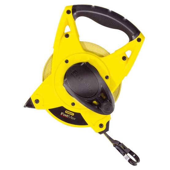 stanley - STANLEY Mesure longue ruban fibre de verre 30 mètres FatMax - Image 1