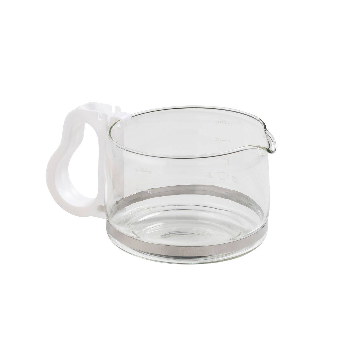 Verseuse à café compatible avec la cafetière Philips Confort 12 tasses Fackelmann - Image 1