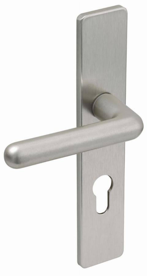 Ensemble de porte Golf 90 BEZAULT Argent Entraxe 195 mm - Condamnation - 0120858 - Imagen 1