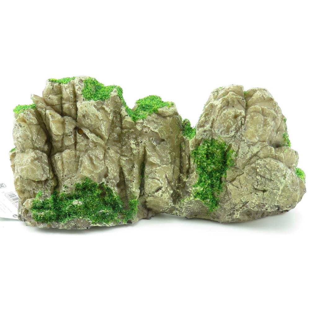 Décoration aquarium. Moza roche montagne. taille 19 x 6 x 9 cm. - Imagen 5