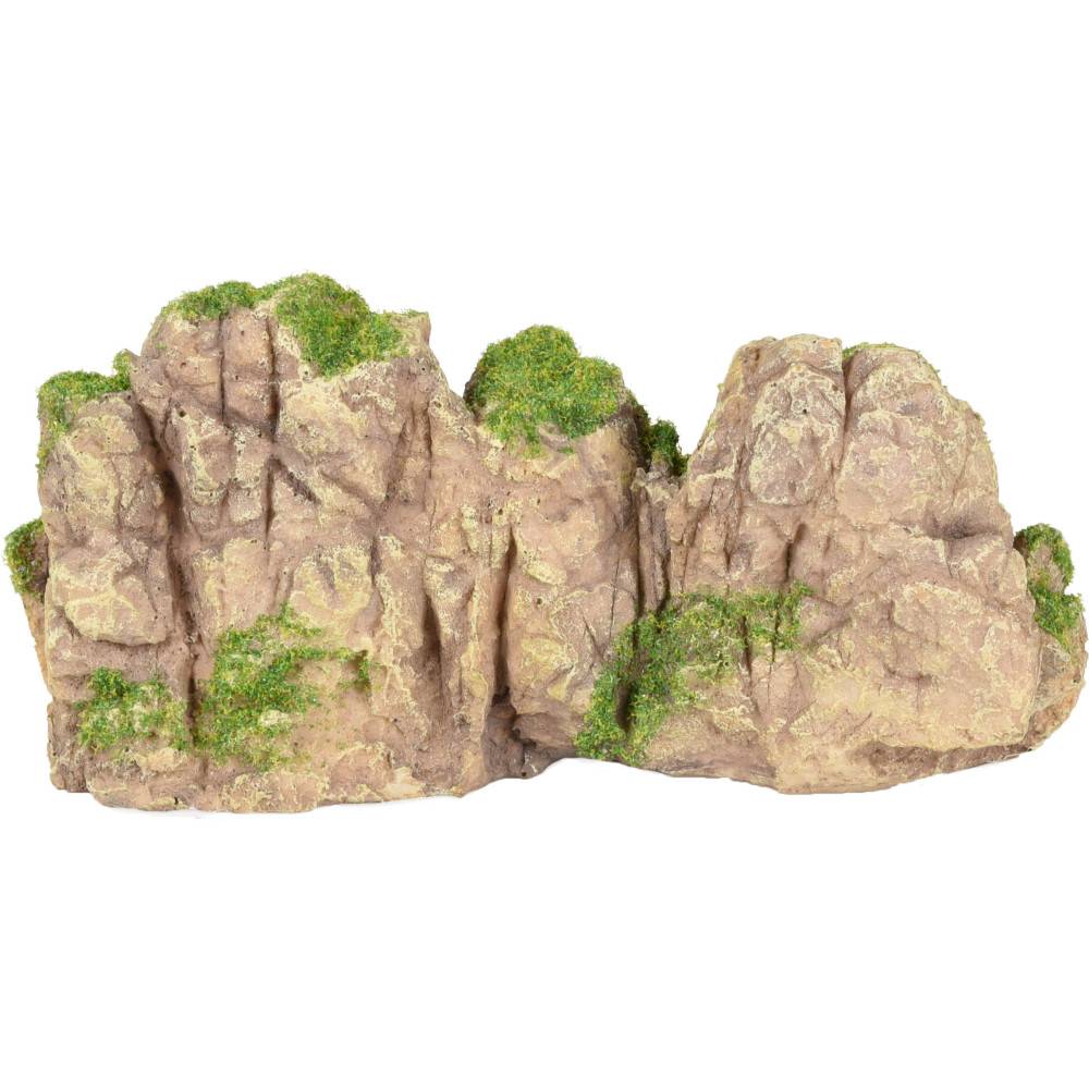 Décoration aquarium. Moza roche montagne. taille 19 x 6 x 9 cm. - Imagen 1