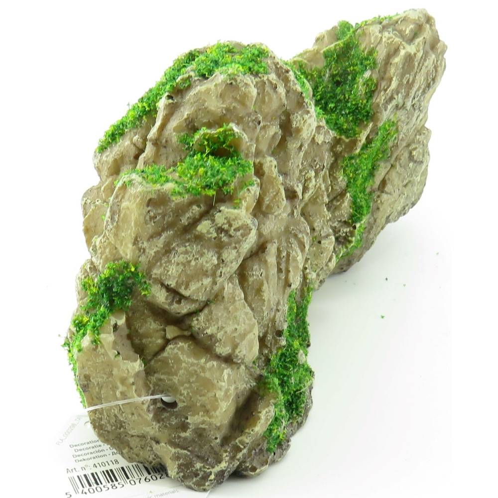 Décoration aquarium. Moza roche montagne. taille 19 x 6 x 9 cm. - Imagen 4