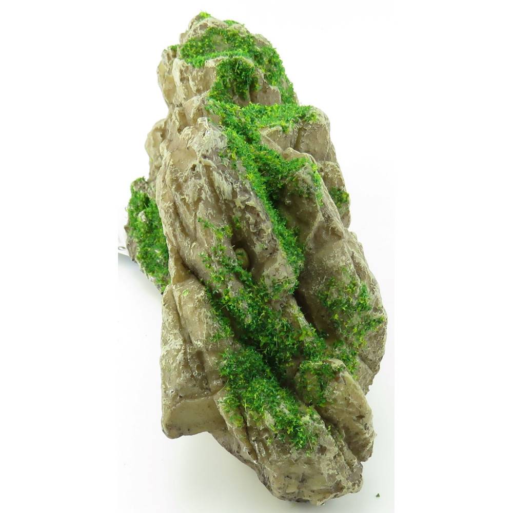 Décoration aquarium. Moza roche montagne. taille 19 x 6 x 9 cm. - Imagen 3