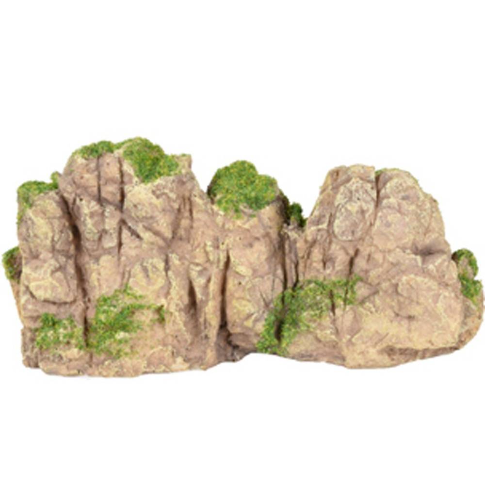 Décoration aquarium. Moza roche montagne. taille 19 x 6 x 9 cm. - Imagen 6