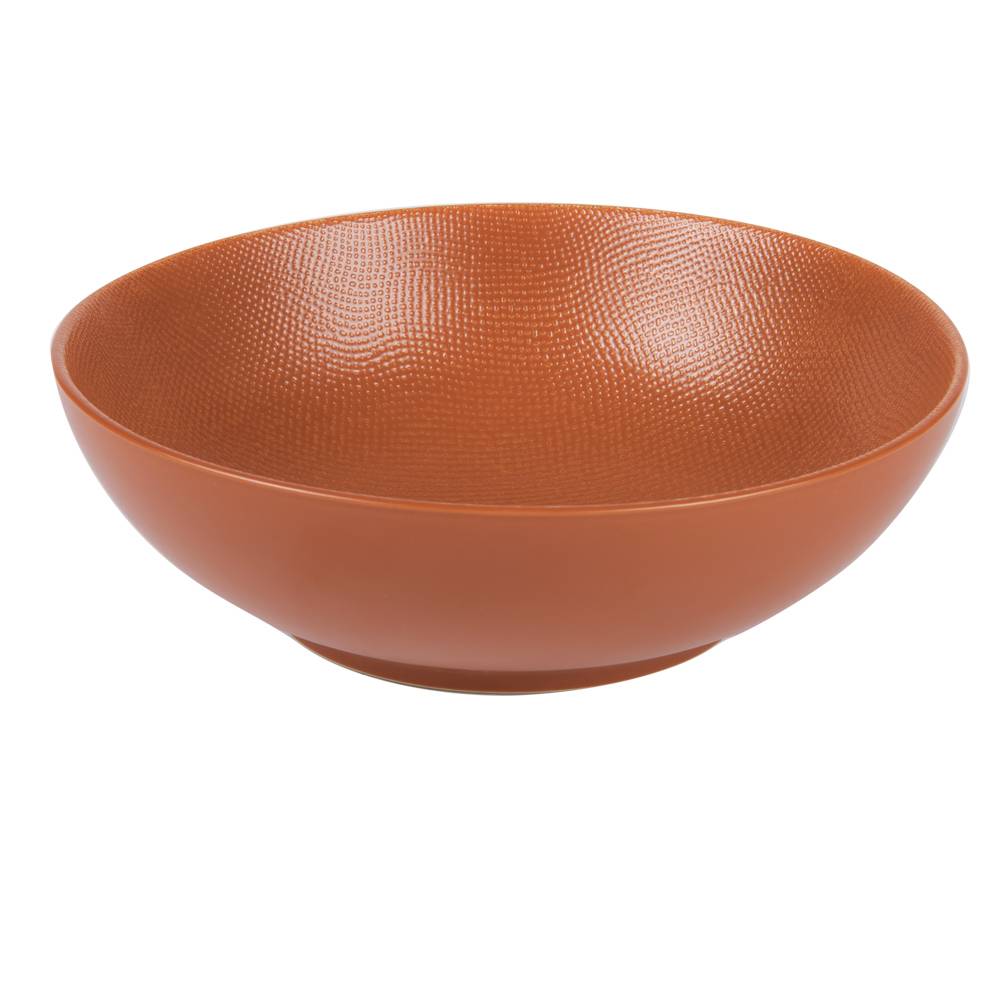 Table Passion - Saladier Vésuvio terra 24 cm - Image 1