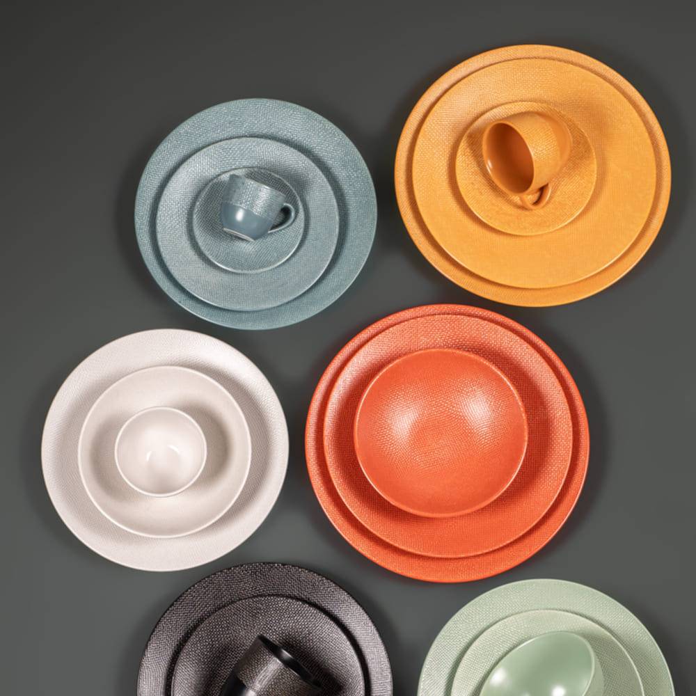 Table Passion - Saladier Vésuvio terra 24 cm - Image 3