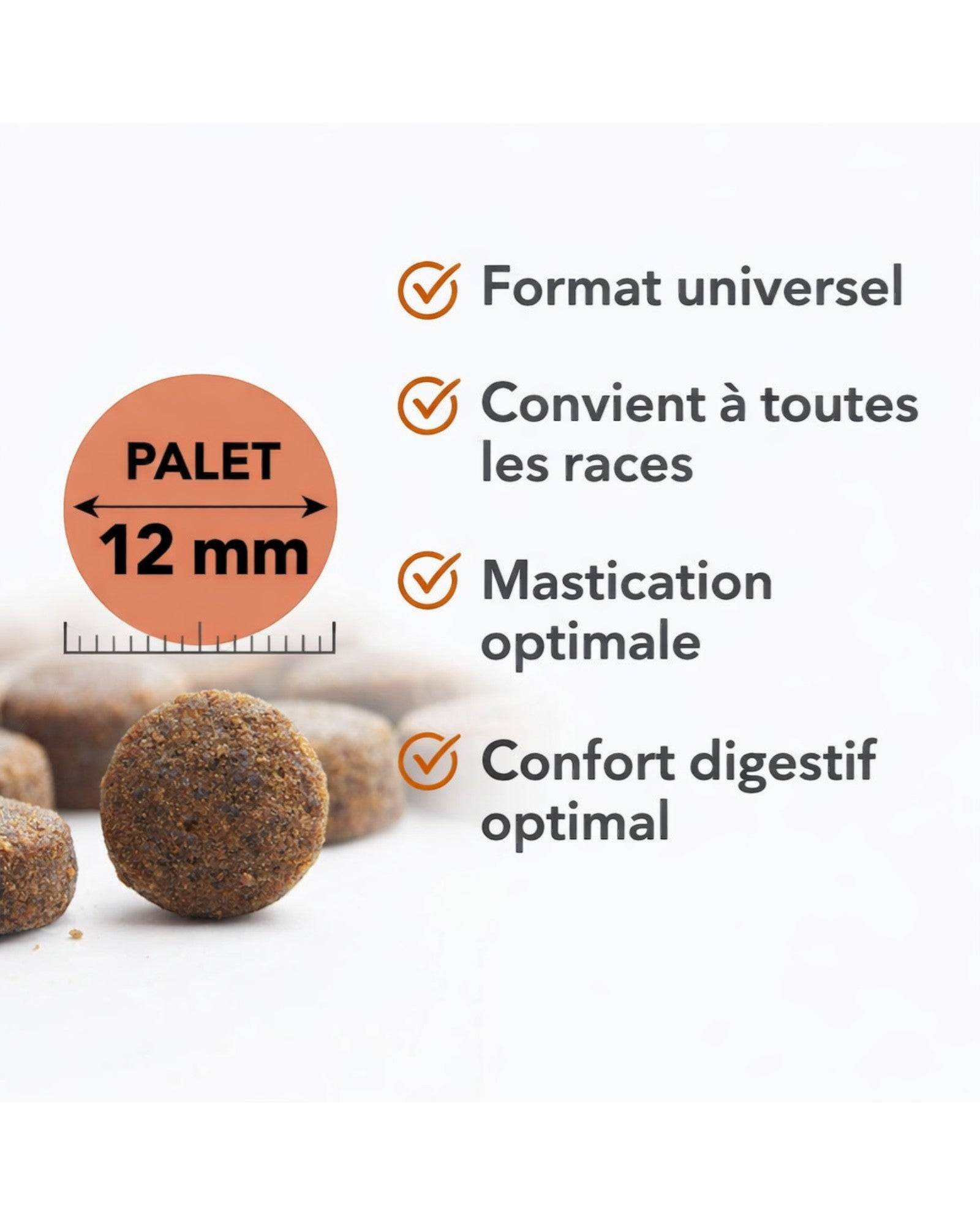 France Croquettes - France Croquettes Croquettes pour chien adulte Royal Agneau Medium - 4 kg - Image 3