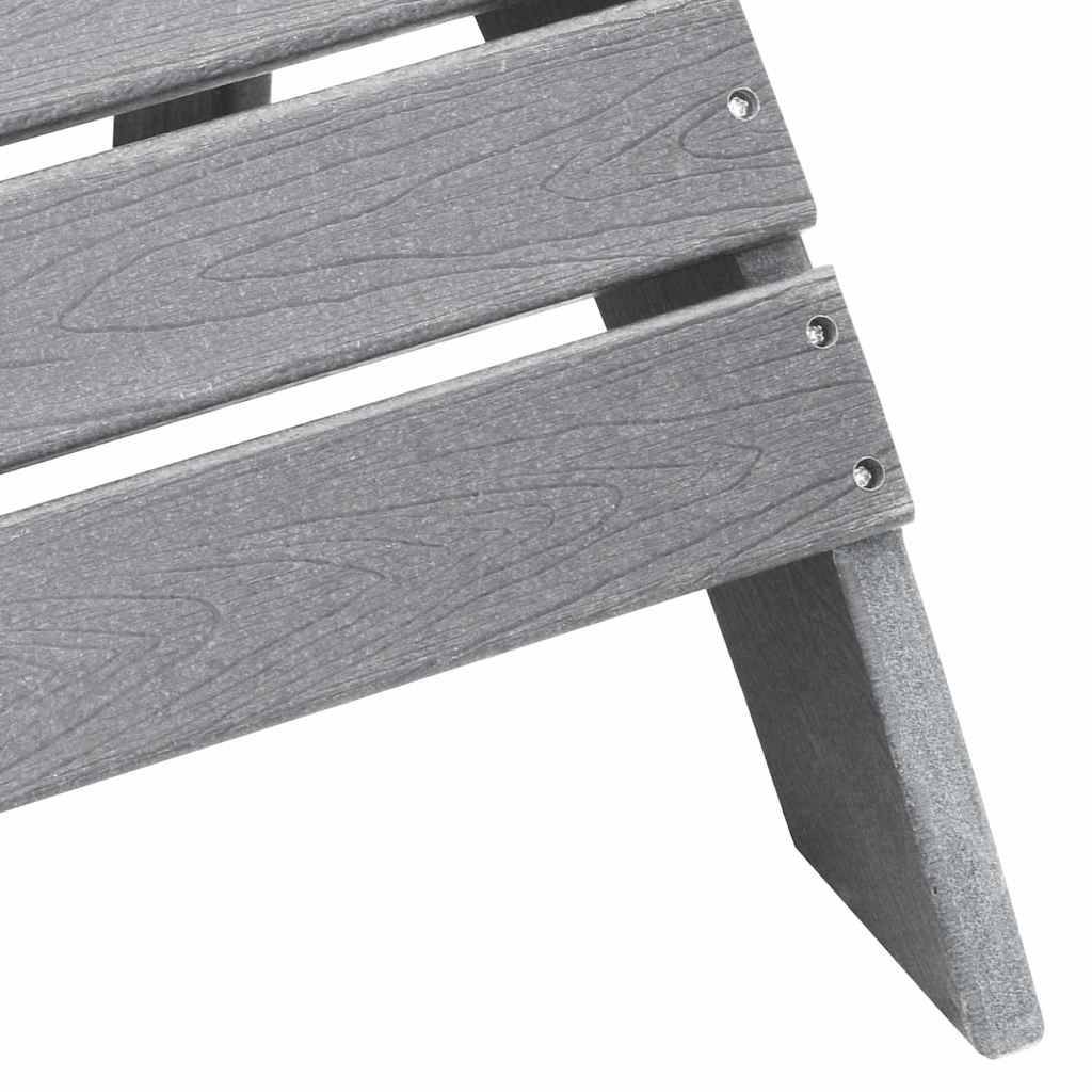 PANGIVO - Chaise de jardin Polyéthylène Gris clair 83 x 74 x 92 cm, Poids :47.84kg - PANGIVO - Image 7