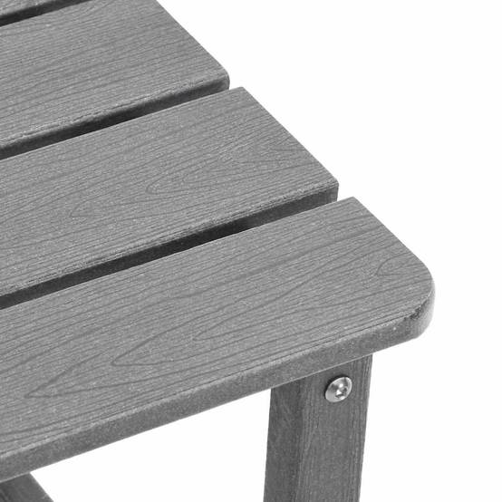 PANGIVO - Chaise de jardin Polyéthylène Gris clair 83 x 74 x 92 cm, Poids :47.84kg - PANGIVO - Image 9