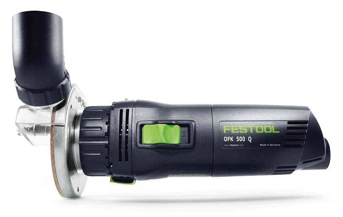 Festool - Fraiseuse 450W OFK 500 Q-Plus R3 + coffret SYSTAINER3 - FESTOOL - 576225 - Imagen 2