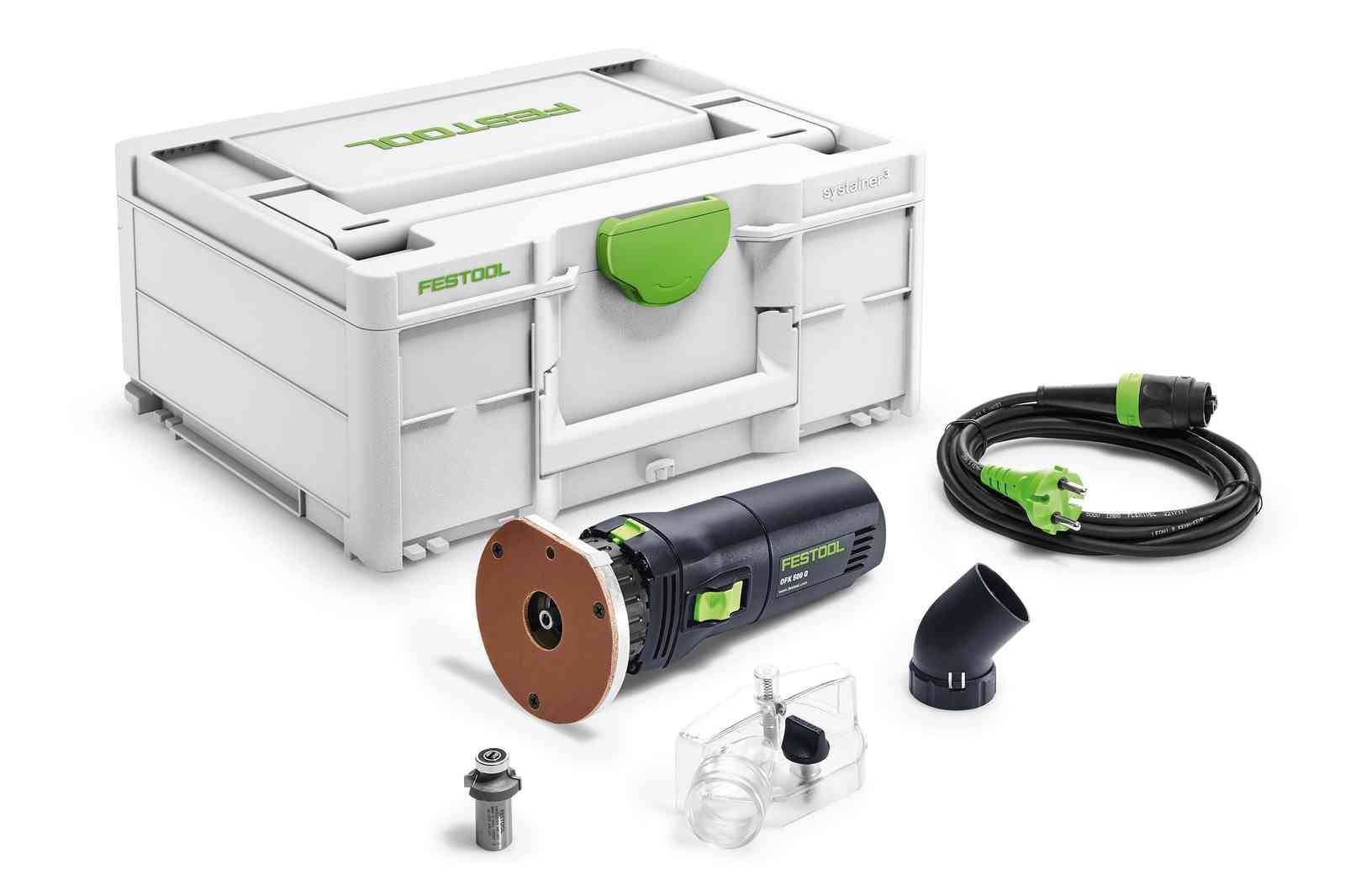 Festool - Fraiseuse 450W OFK 500 Q-Plus R3 + coffret SYSTAINER3 - FESTOOL - 576225 - Imagen 1