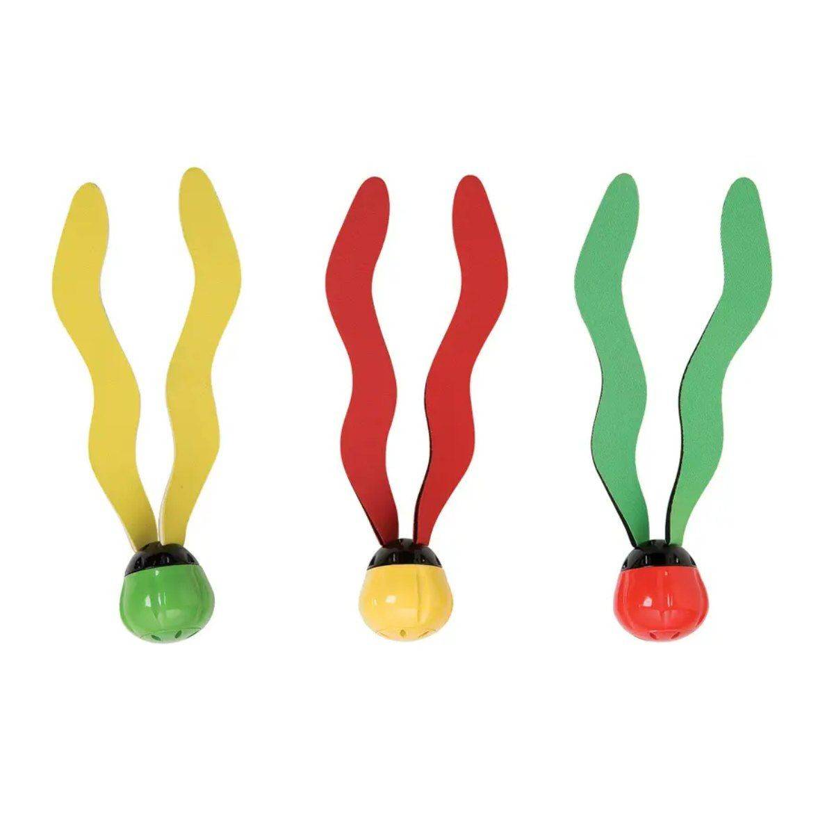 Lot de 3 Balles Lestées "Ondulées" 29cm Multicolore - Image 1