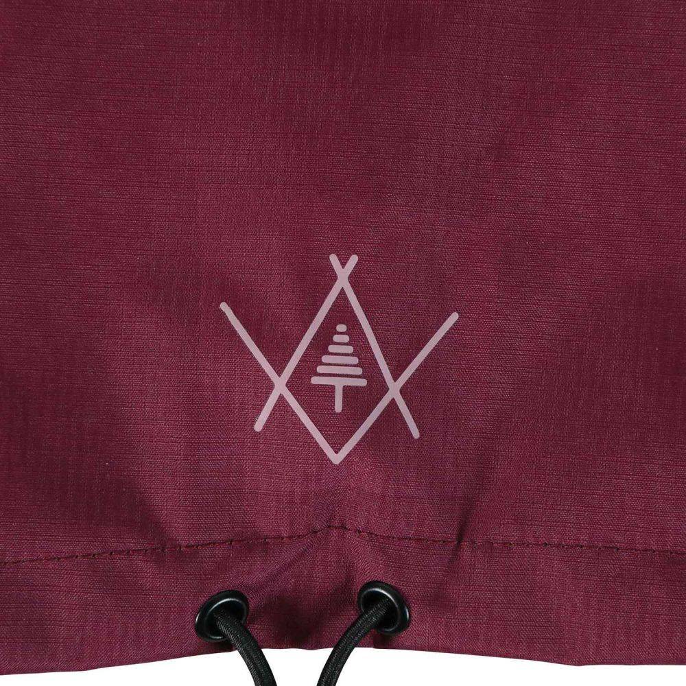 Zolux - Veste technique en tissu thermo-réflecteur rouge Bivouak 55 cm - Imagen 3