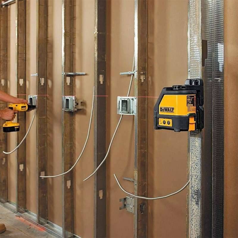 Laser en croix 2 lignes DEWALT DW088K Nivellement automatique Dewalt - Image 3