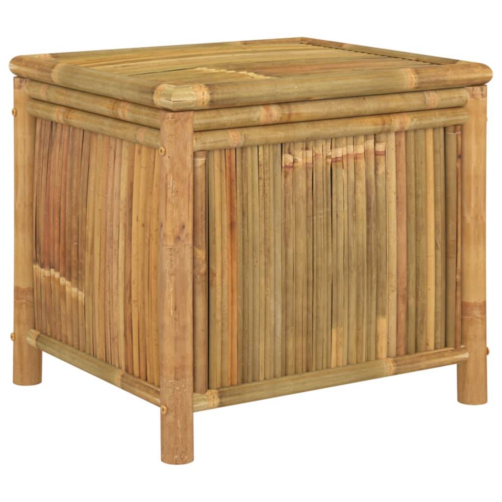 Vidaxl - Boîte de rangement de jardin 60x52x55 cm Bambou vidaXL 319874 - Imagen 2