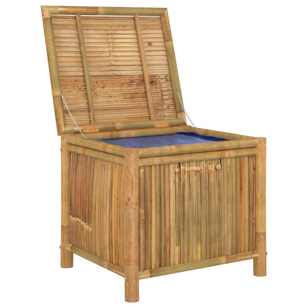 Vidaxl - Boîte de rangement de jardin 60x52x55 cm Bambou vidaXL 319874 - Imagen 6
