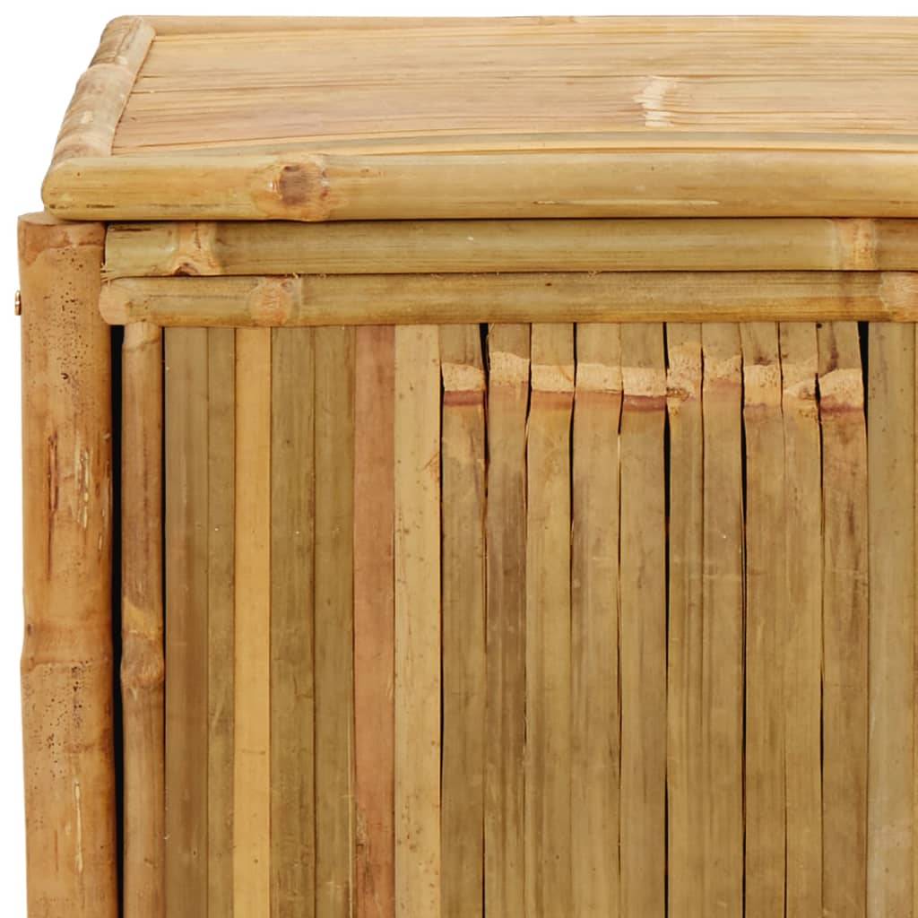 Vidaxl - Boîte de rangement de jardin 60x52x55 cm Bambou vidaXL 319874 - Imagen 5