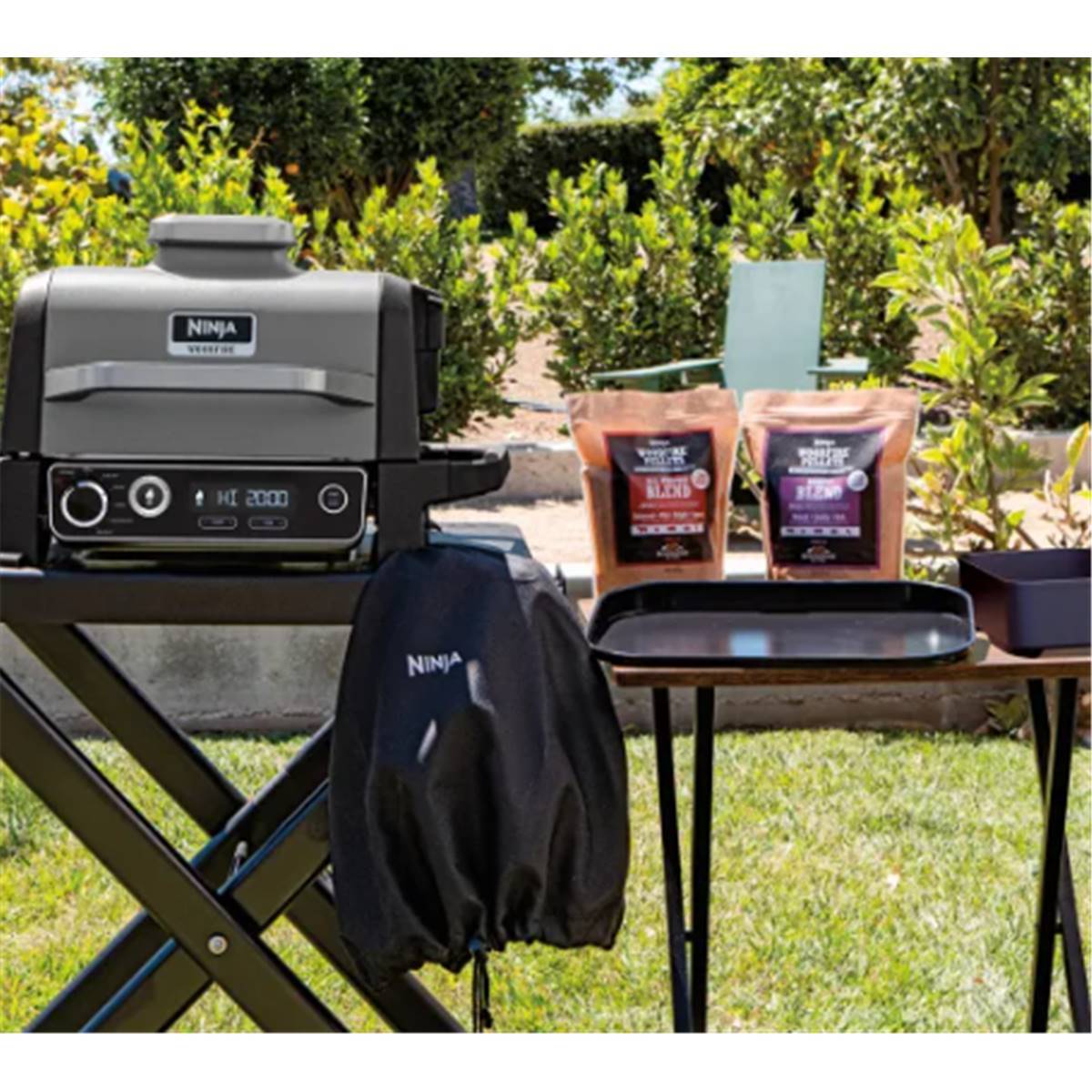 Housse pour barbecue électrique/fumoir Ninja Woodfire - Image 4