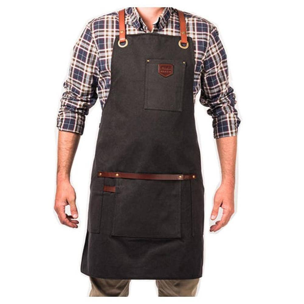 Tablier Alaskan Maker 547 tour de cou noir - Imagen 1