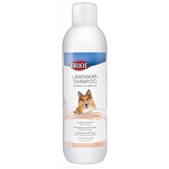 Trixie - Shampoing 1 Litre pour chien a poils longs