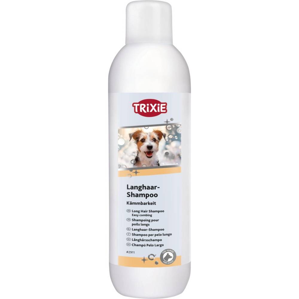 Trixie - Shampoing 1 Litre pour chien a poils longs - Imagen 2