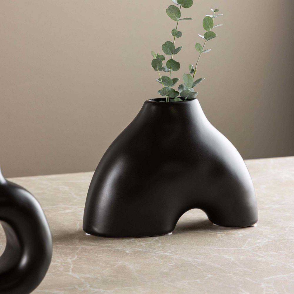 Venture Home - Vase en grès Kento - Imagen 2