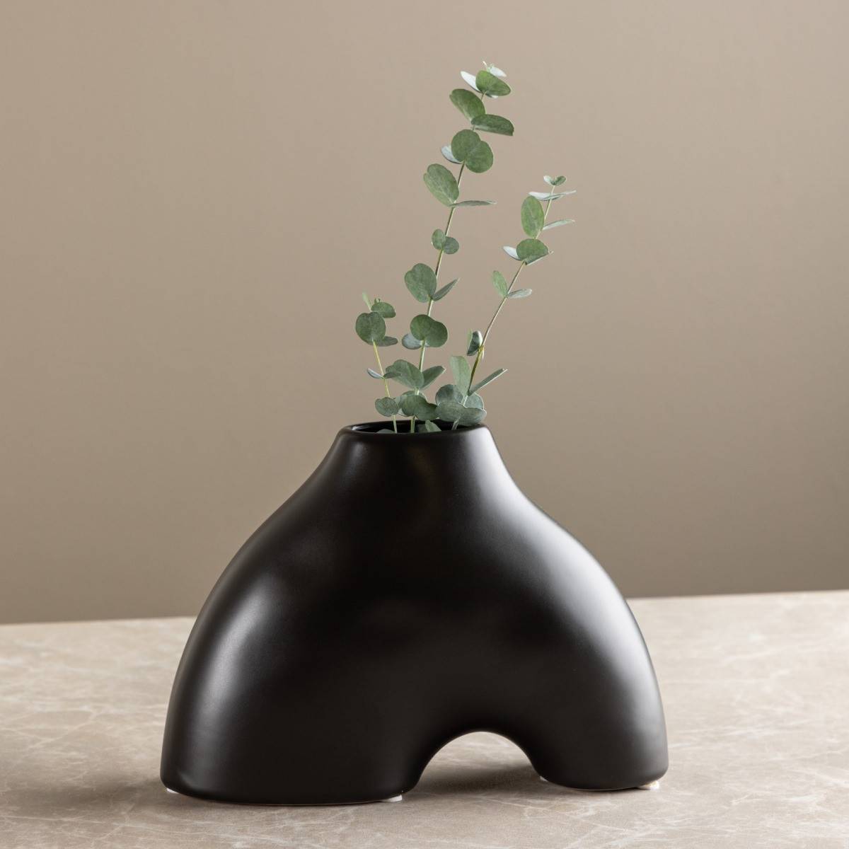 Venture Home - Vase en grès Kento - Imagen 10