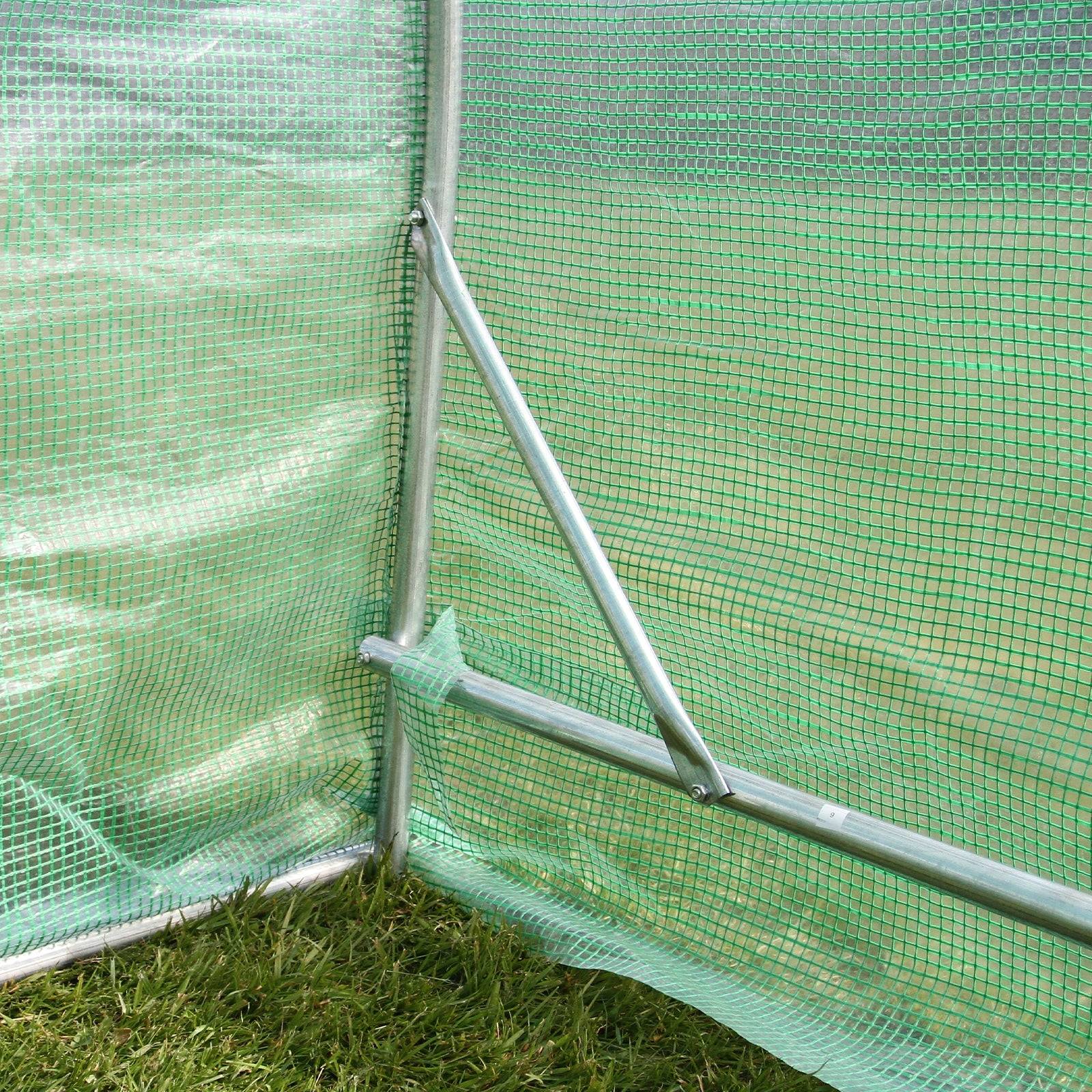 Monstershop - Serre Polytunnel 25mm 3m x 2m - Image 4