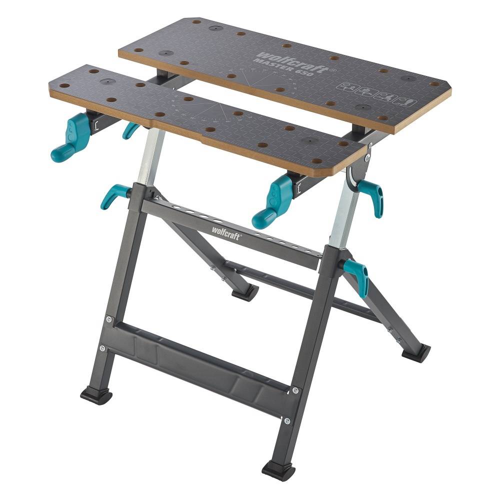Wolfcraft - Etabli pliable WOLFCRAFT 6870000, 65X49 cm - Image 9