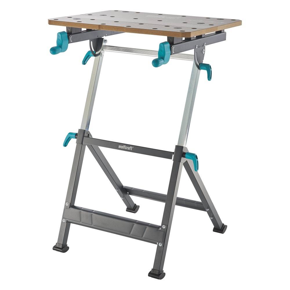 Wolfcraft - Etabli pliable WOLFCRAFT 6870000, 65X49 cm - Image 10
