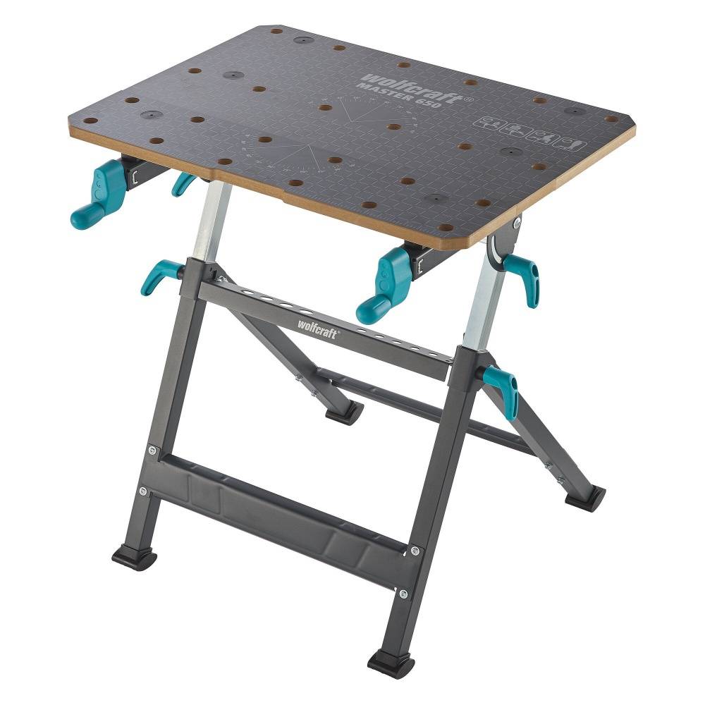 Wolfcraft - Etabli pliable WOLFCRAFT 6870000, 65X49 cm - Image 1