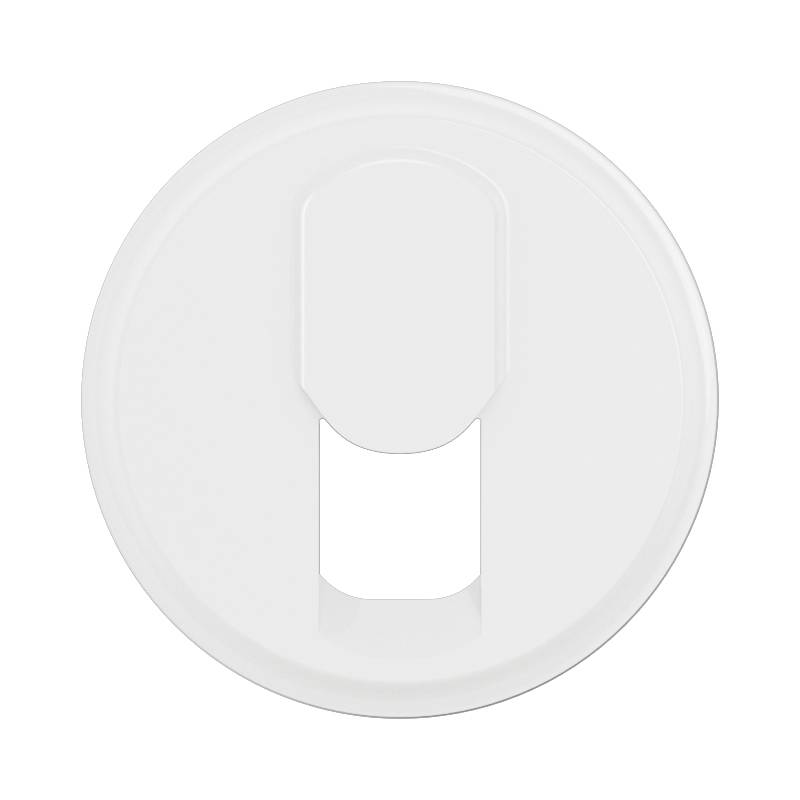 Legrand - Enjoliveur CELIANE pour prise RJ45 blanc - LEGRAND - CB0340 - Image 2