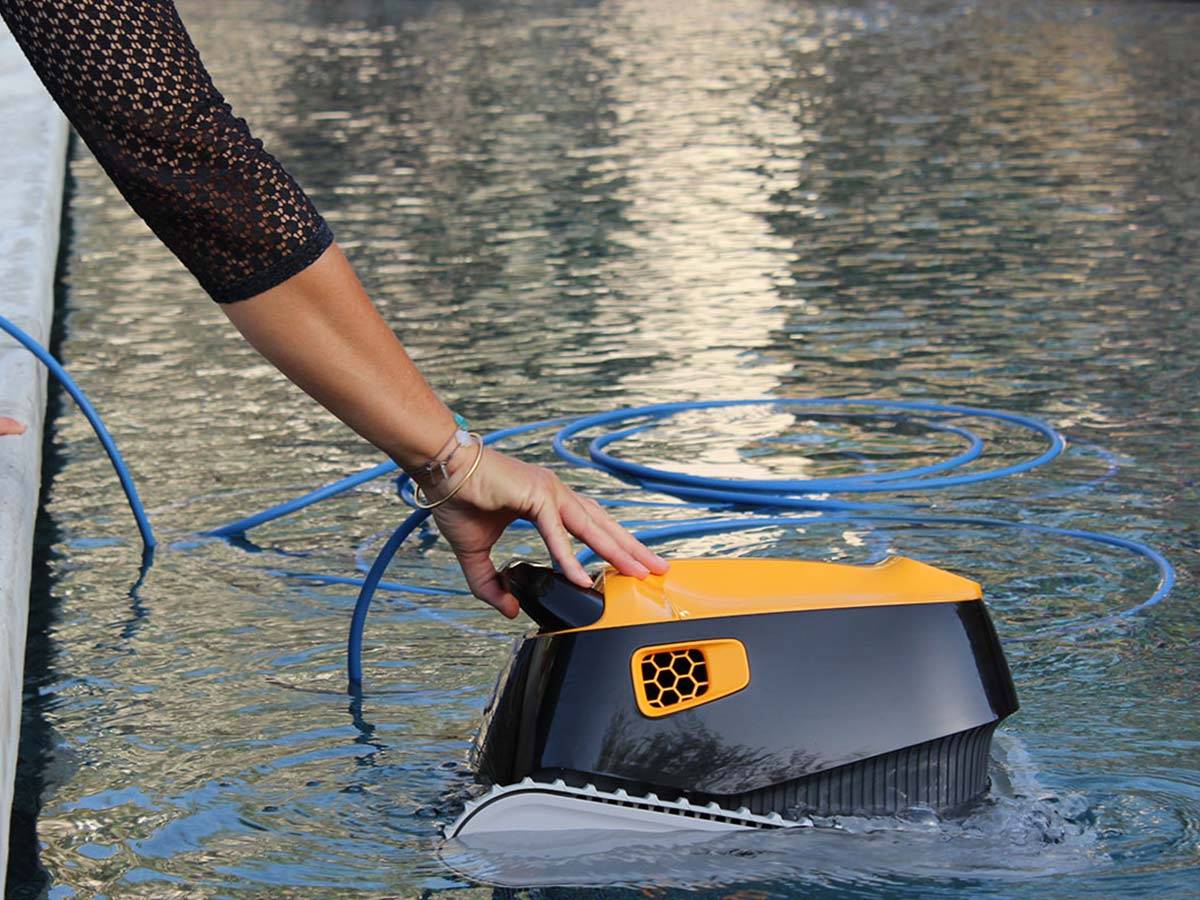 Dolphin - Robot de piscine électrique E25 - Dolphin - Imagen 6