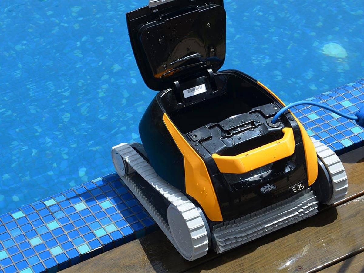 Dolphin - Robot de piscine électrique E25 - Dolphin - Imagen 9