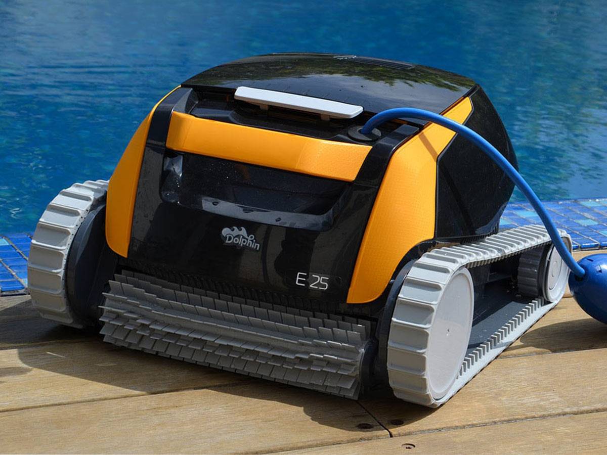 Dolphin - Robot de piscine électrique E25 - Dolphin - Imagen 4