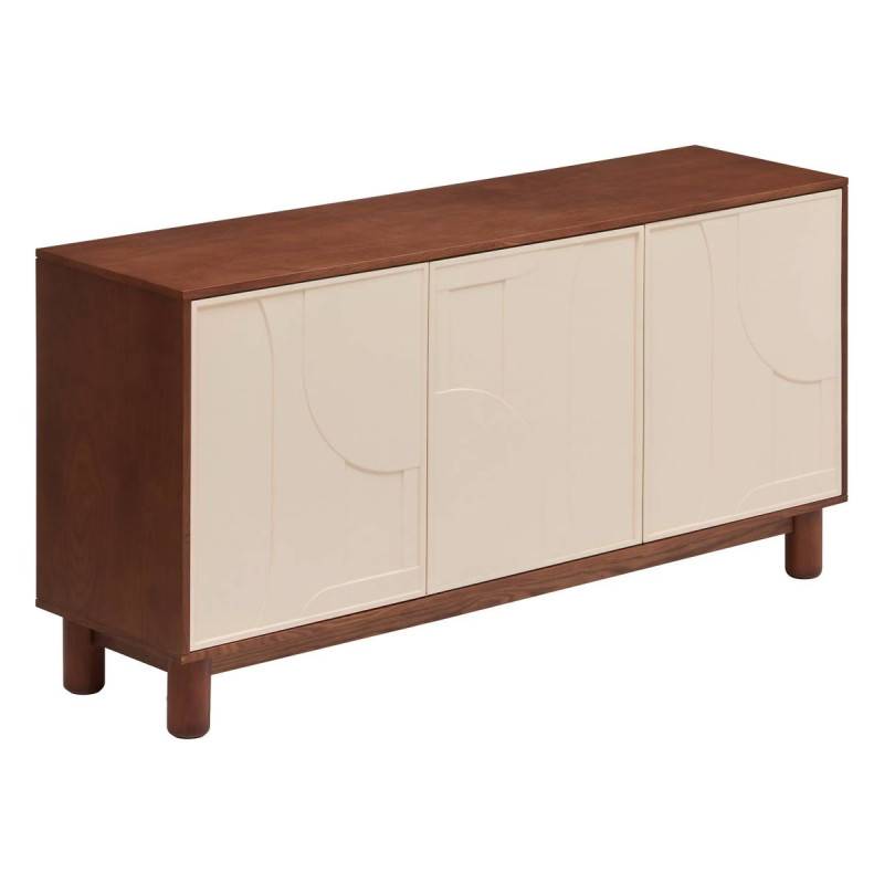 Buffet 3 portes 150 cm Jilani Atmosphera - Image 1