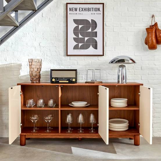 Buffet 3 portes 150 cm Jilani Atmosphera - Image 10