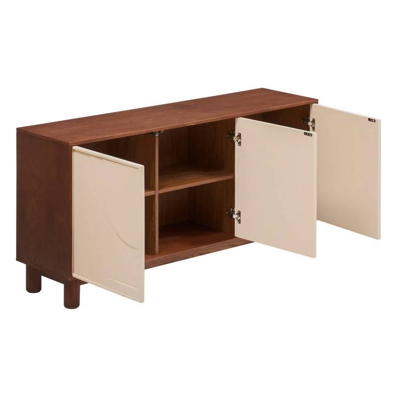 Buffet 3 portes 150 cm Jilani Atmosphera - Image 9