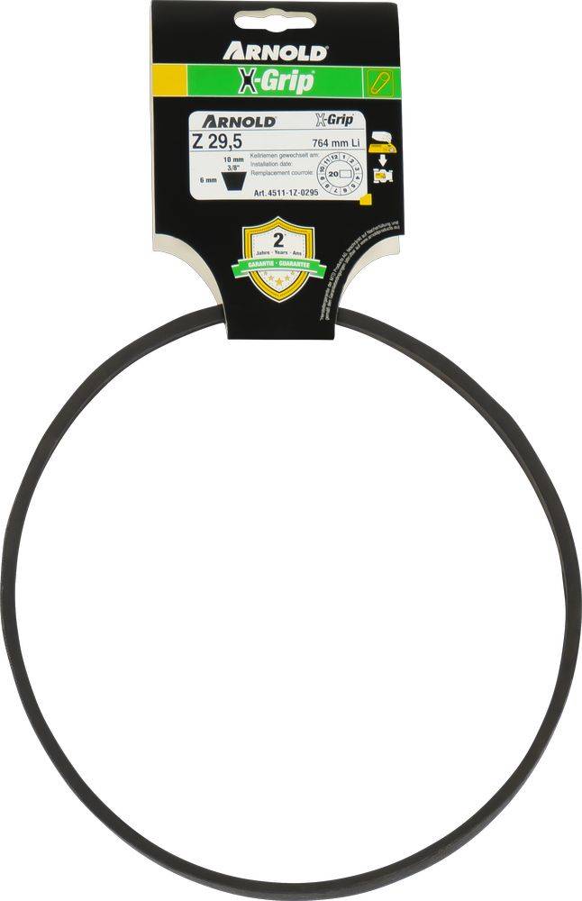 Arnold - Courroie trapézoïdale X-Grip V de type Z 29,5 Arnold - Imagen 1