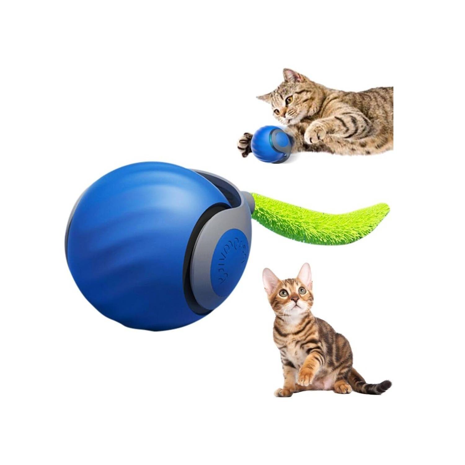 Balle Roulante Automatique - Jouet Chat/Chien DtopbuyAge