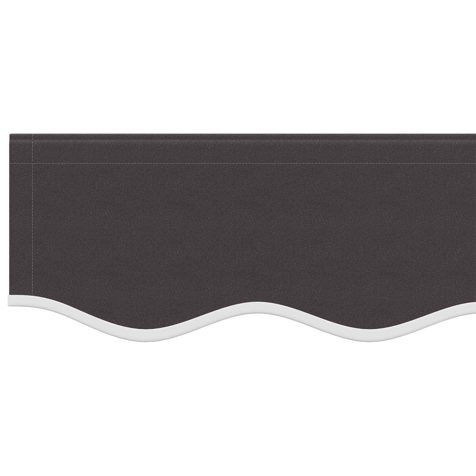 Prolenta Premium - Store banne polyester anthracite 230 x 195 x 20 cm - Prolenta premium p332.8 - Image 5