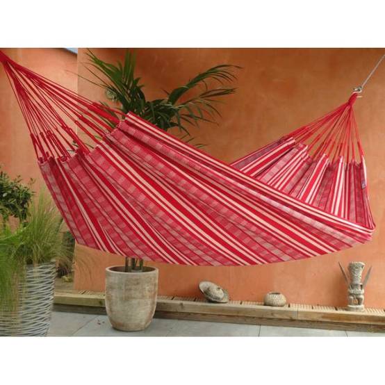 Tropical Hamac - Hamac POLIGONO L Rojo - Tropical Hamac - Image 2