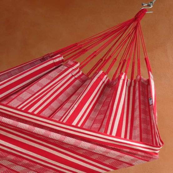 Tropical Hamac - Hamac POLIGONO L Rojo - Tropical Hamac - Image 5