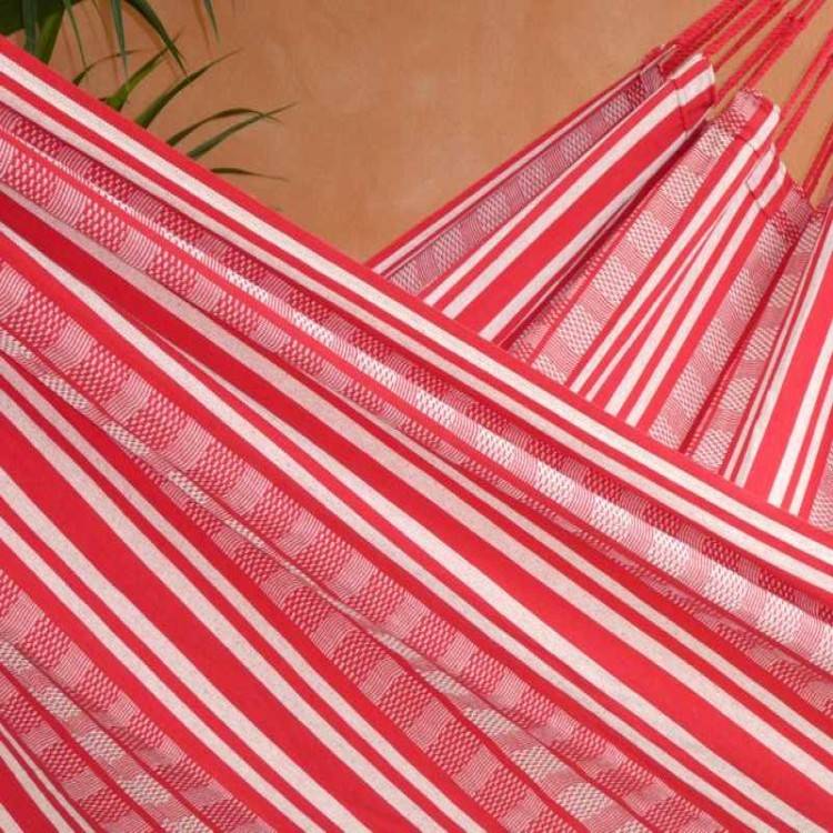 Tropical Hamac - Hamac POLIGONO L Rojo - Tropical Hamac - Image 4