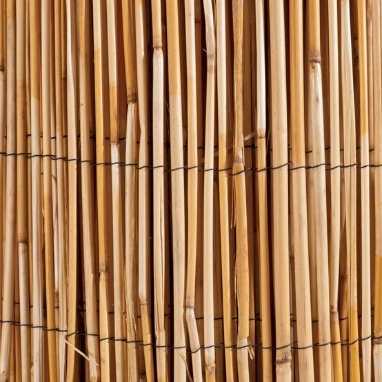 Canisse en roseau naturel WERKA PRO - 2 x 5 m - Image 3